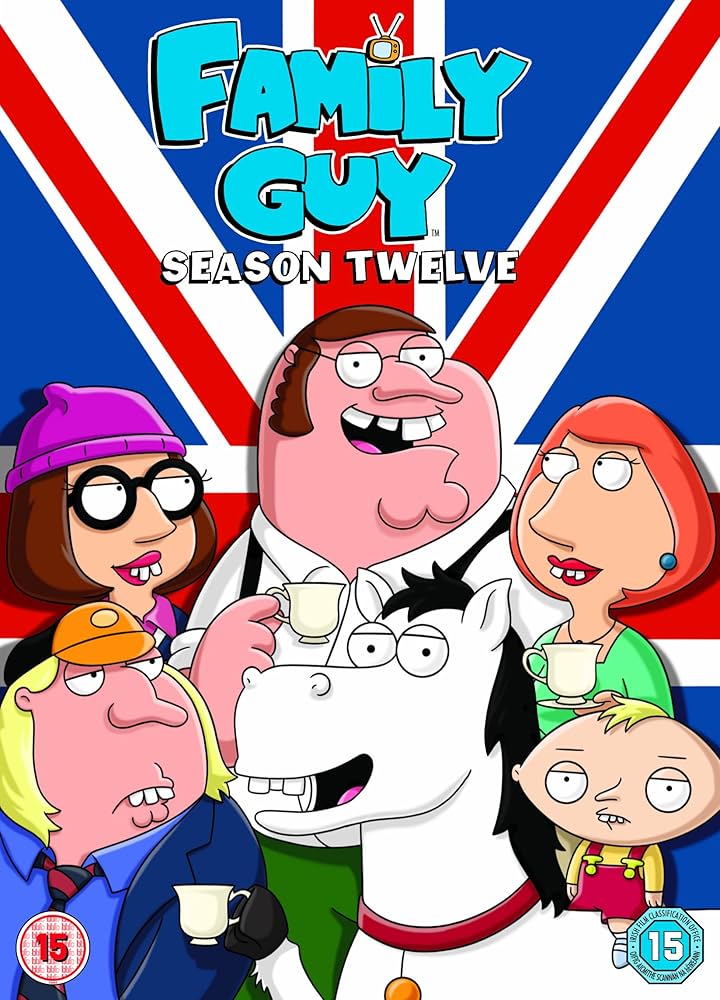 Family Guy Season 12 รีวิวหนัง