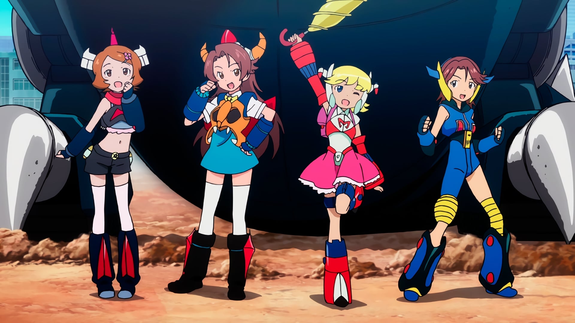 Anime Talk Robot Girls Z การเล่านั้นน่าทึ่ง