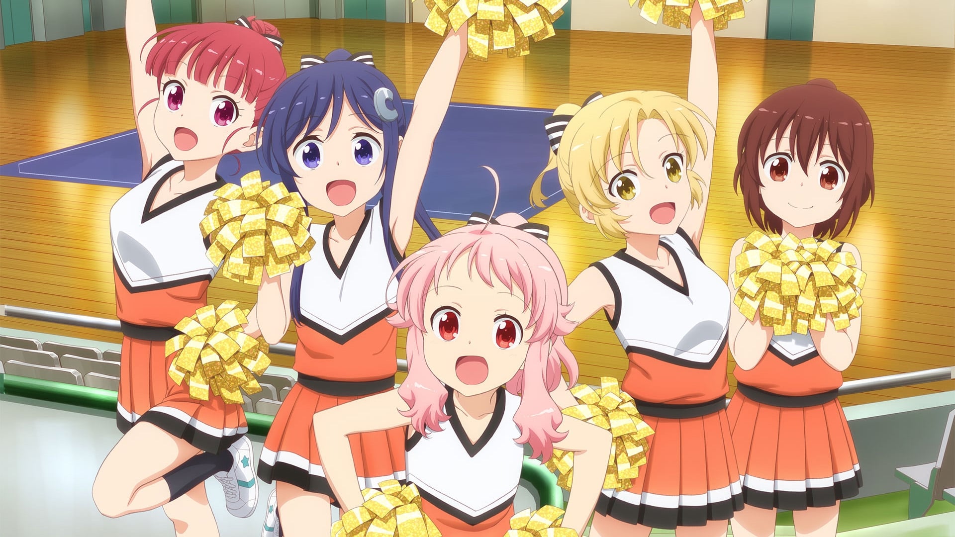 Anime Talk Anima Yell! สร้างความคาดหวัง