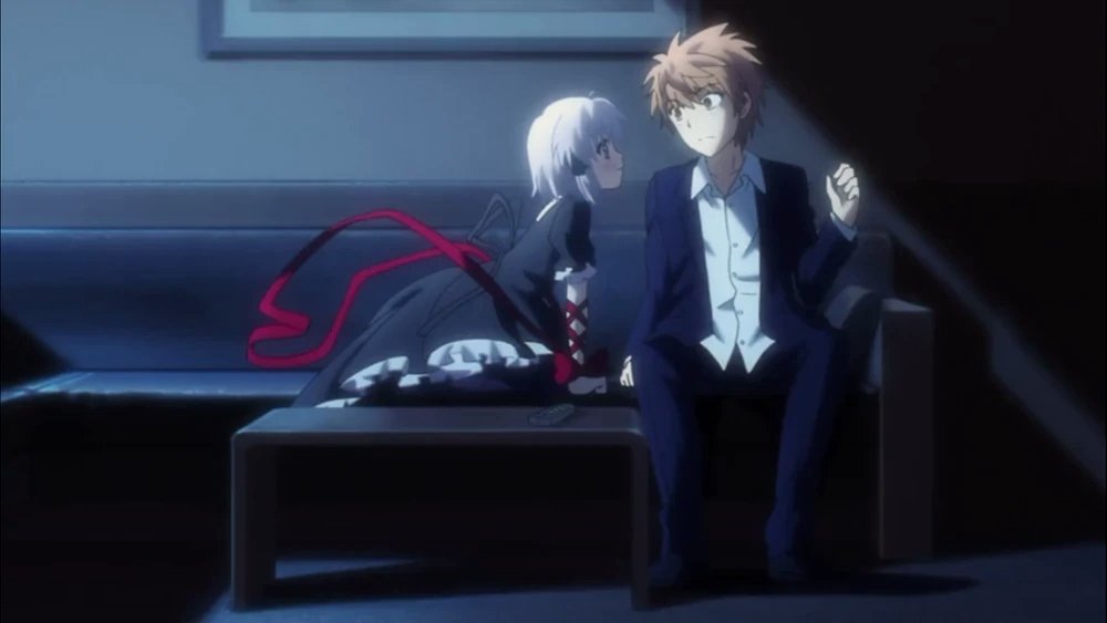 Rewrite: Moon and Terra รีวิวหนัง