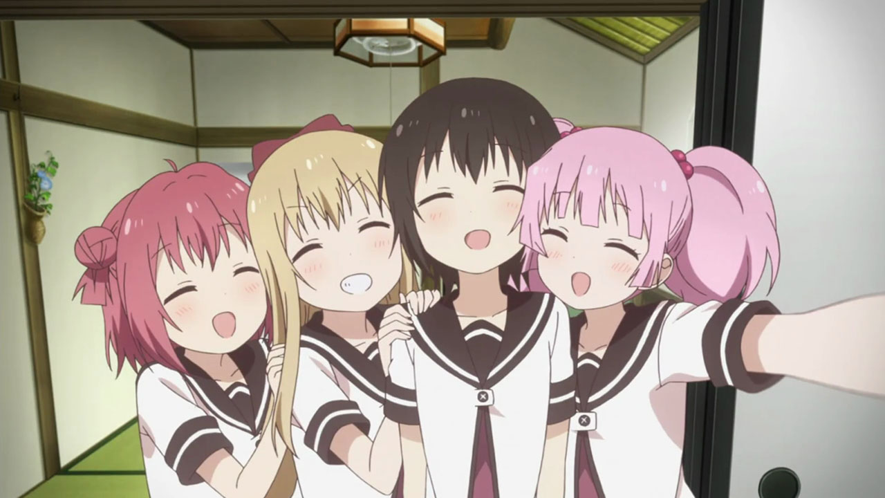 Yuru Yuri San Hai รีวิวหนัง