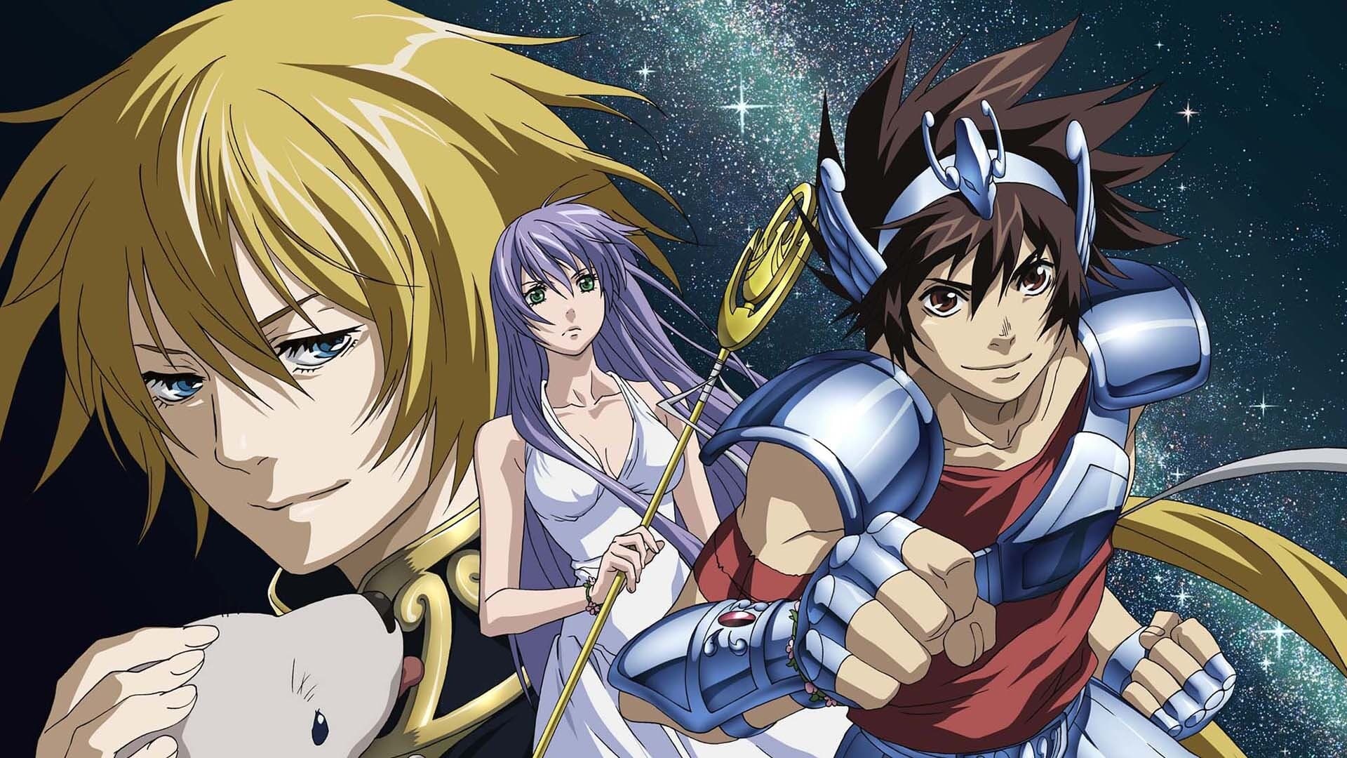 รีวิว+สปอยล์อนิเมะ Saint Seiya The Lost Canvas พล็อตเจ๋ง