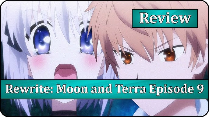 Rewrite: Moon and Terra รีวิวหนัง