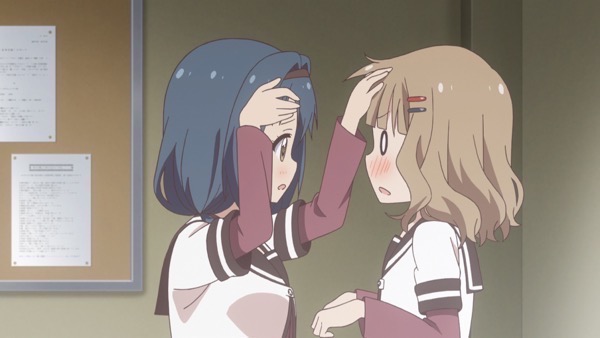 Yuru Yuri San Hai รีวิวหนัง