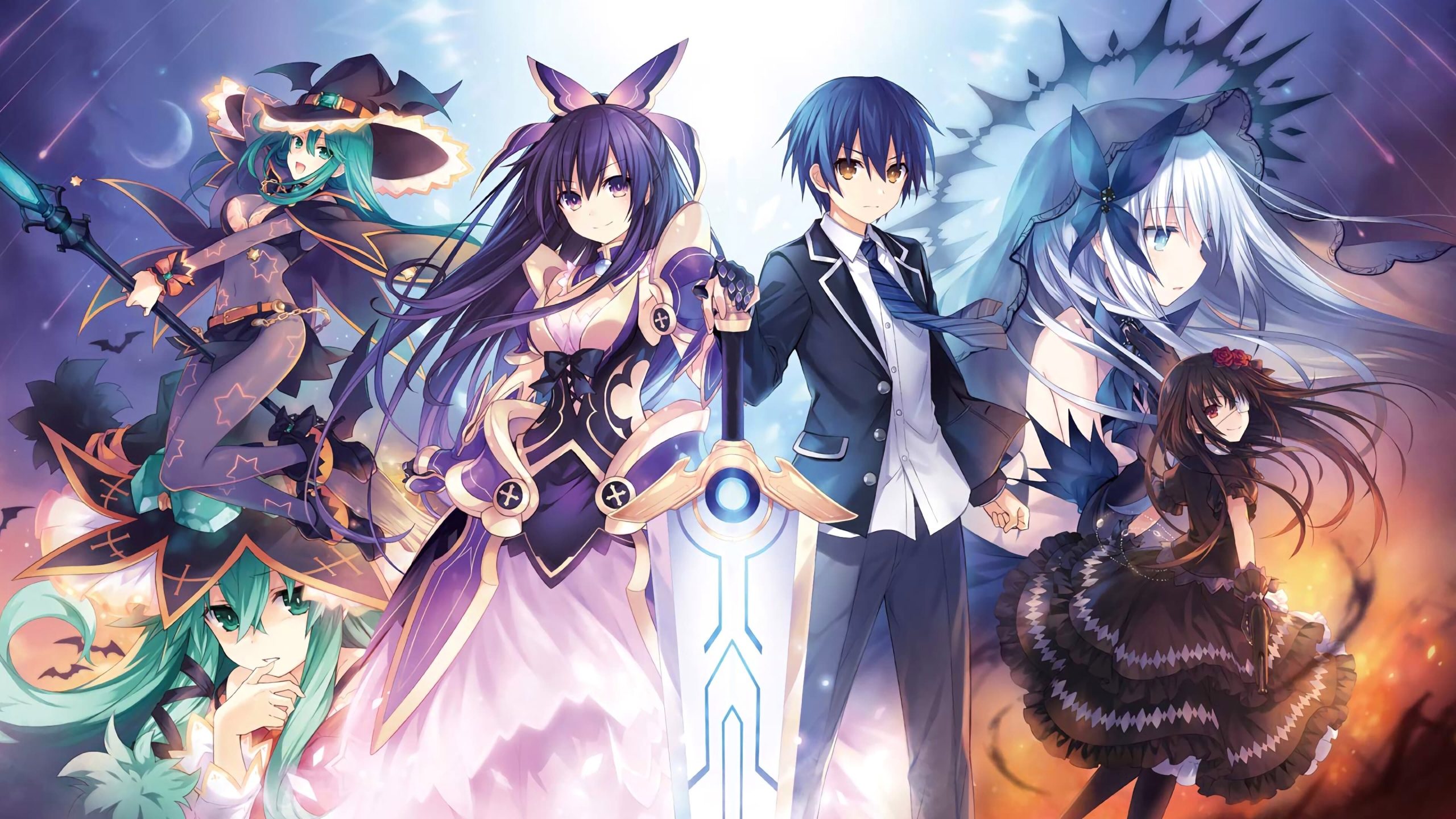 สปอยตอนจบอนิเมะ Date A Live IV สุขใจเมื่อดู