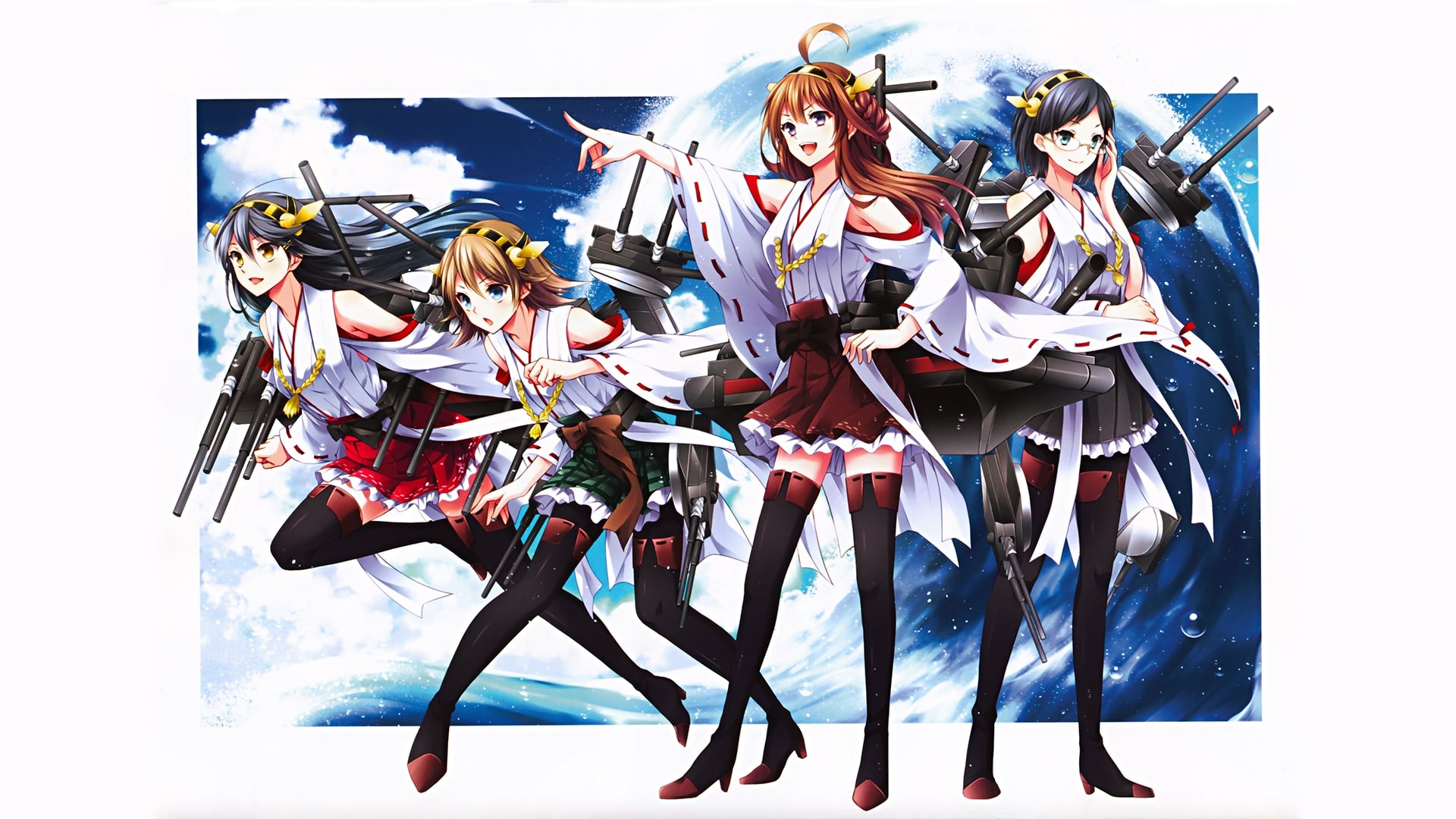 Anime Talk Kantai Collection KanColle สุดยอดความคิด