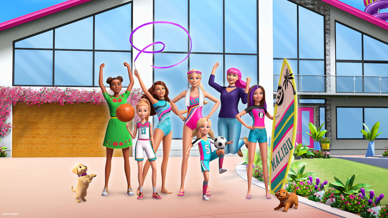 Barbie Dreamhouse Adventures: Go Team Roberts Season 2 รีวิวหนัง