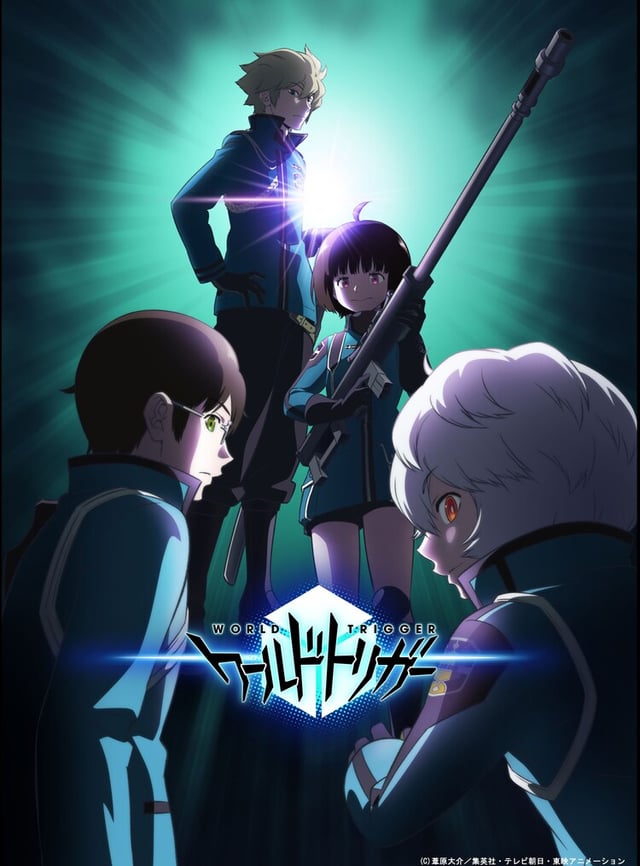 World Trigger Season 3 รีวิวหนัง