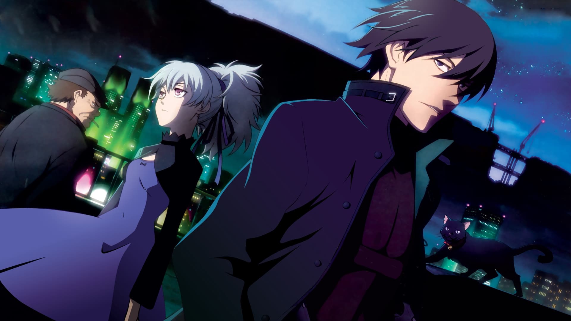 วิเคราะห์อนิเมะ Darker Than Black สะอาด