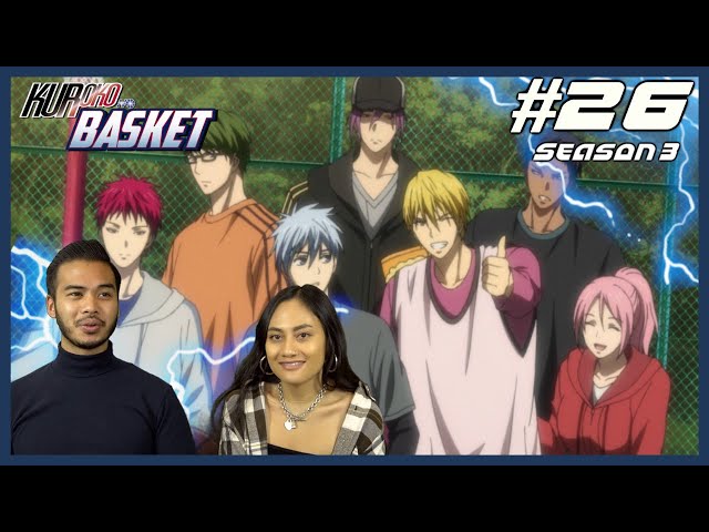 Kuroko no Basket Season 3 รีวิวหนัง