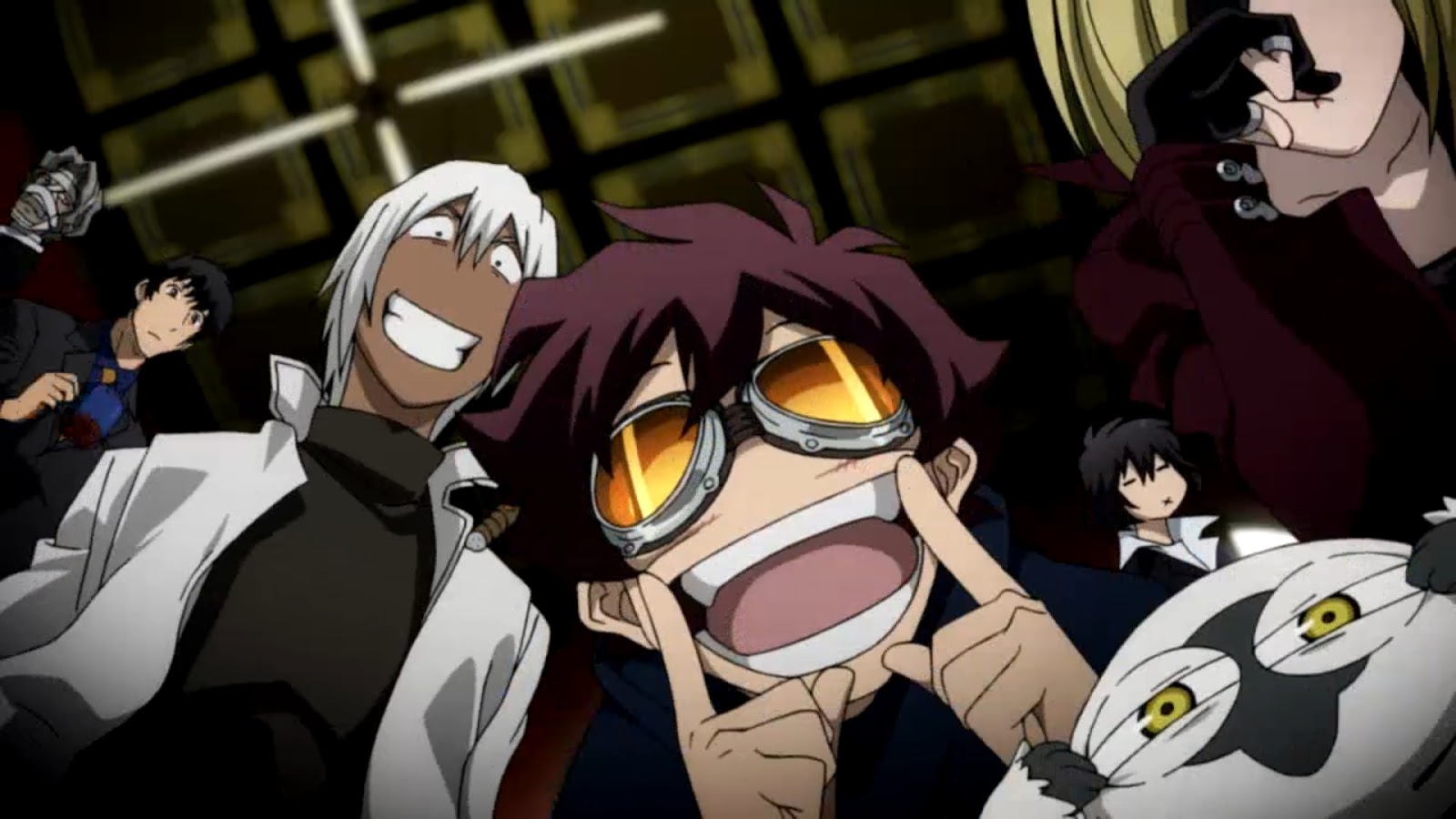 Kekkai Sensen Season 2 รีวิวหนัง