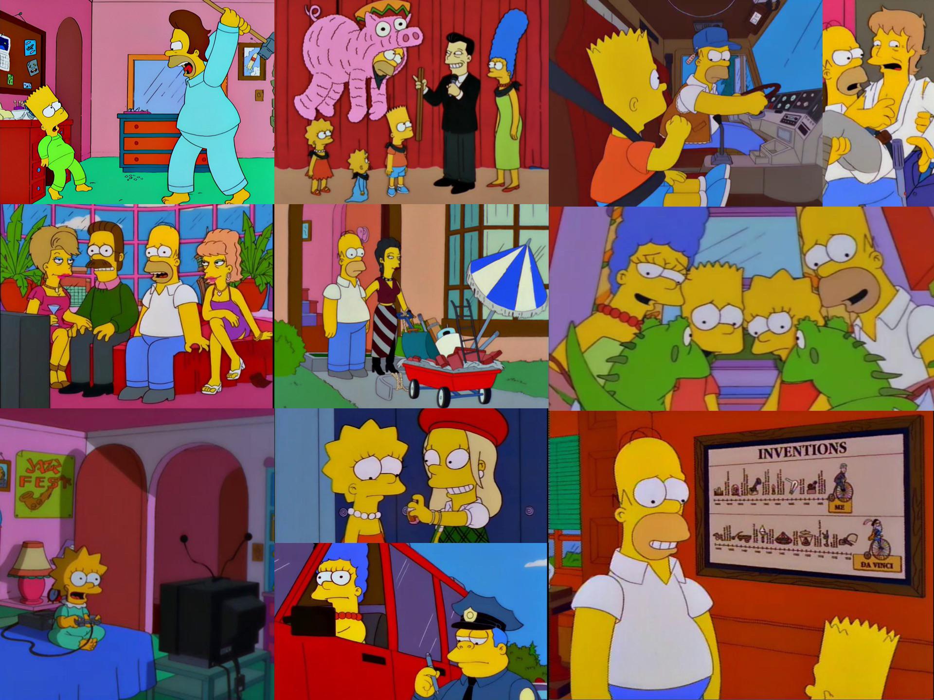 The Simpsons Season 10 รีวิวหนัง