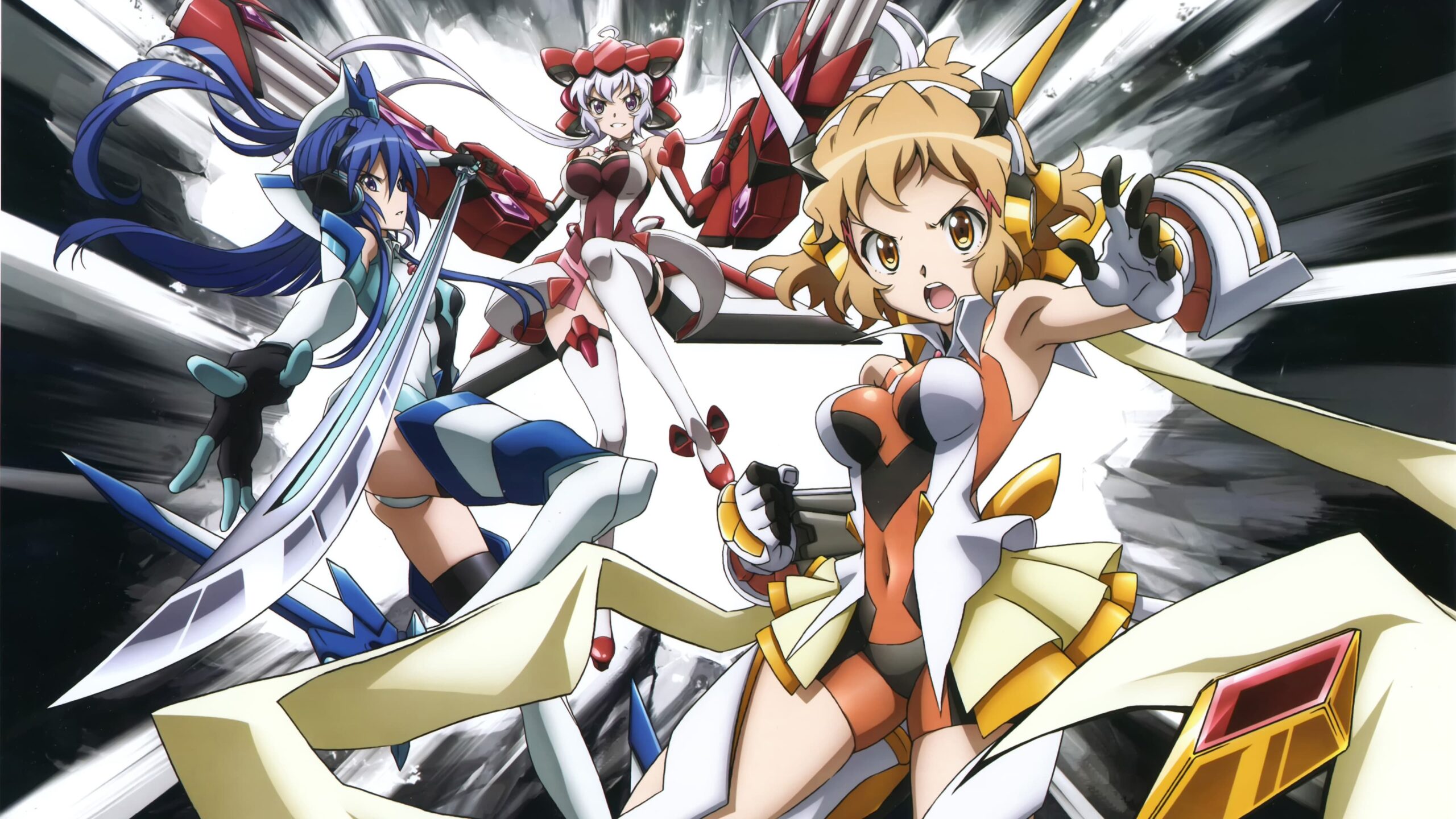 อนิเมะดังต้องดู Senki Zesshou Symphogear XV บรรยากาศน่าค้นหา