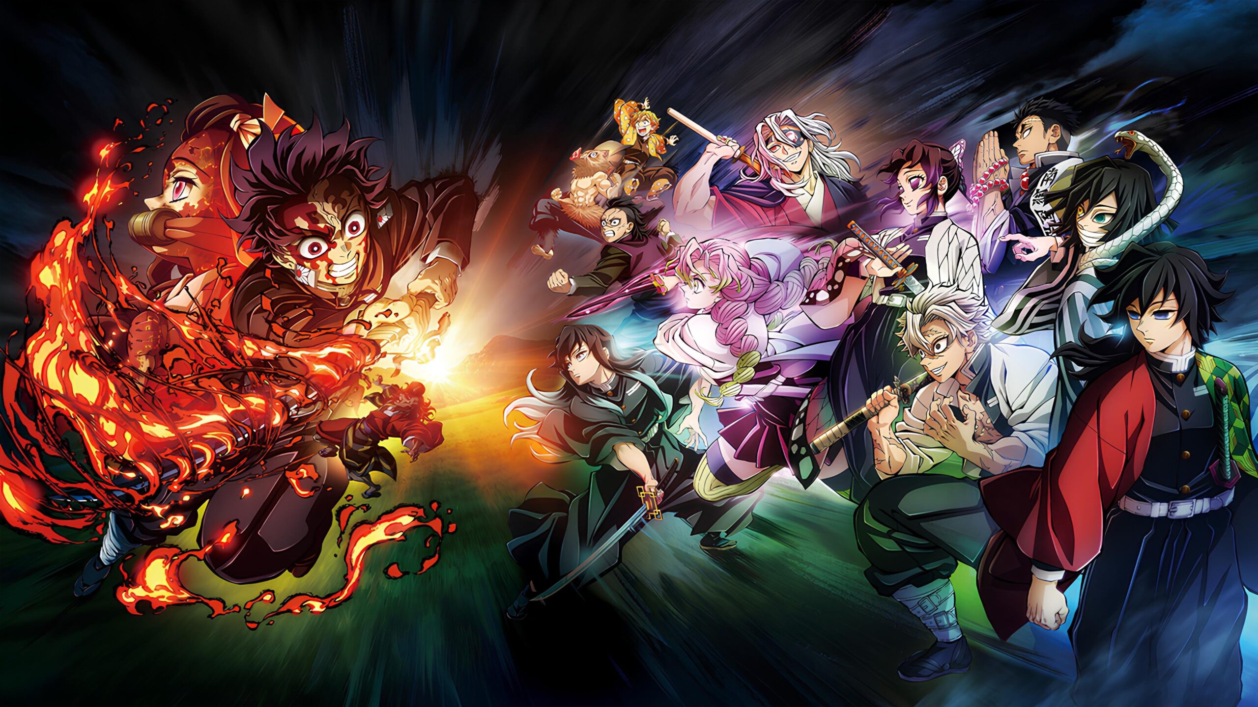 Anime Summary Kimetsu no Yaiba: Mugen Ressha-hen ทักษะการแสดงที่ยอดเยี่ยม