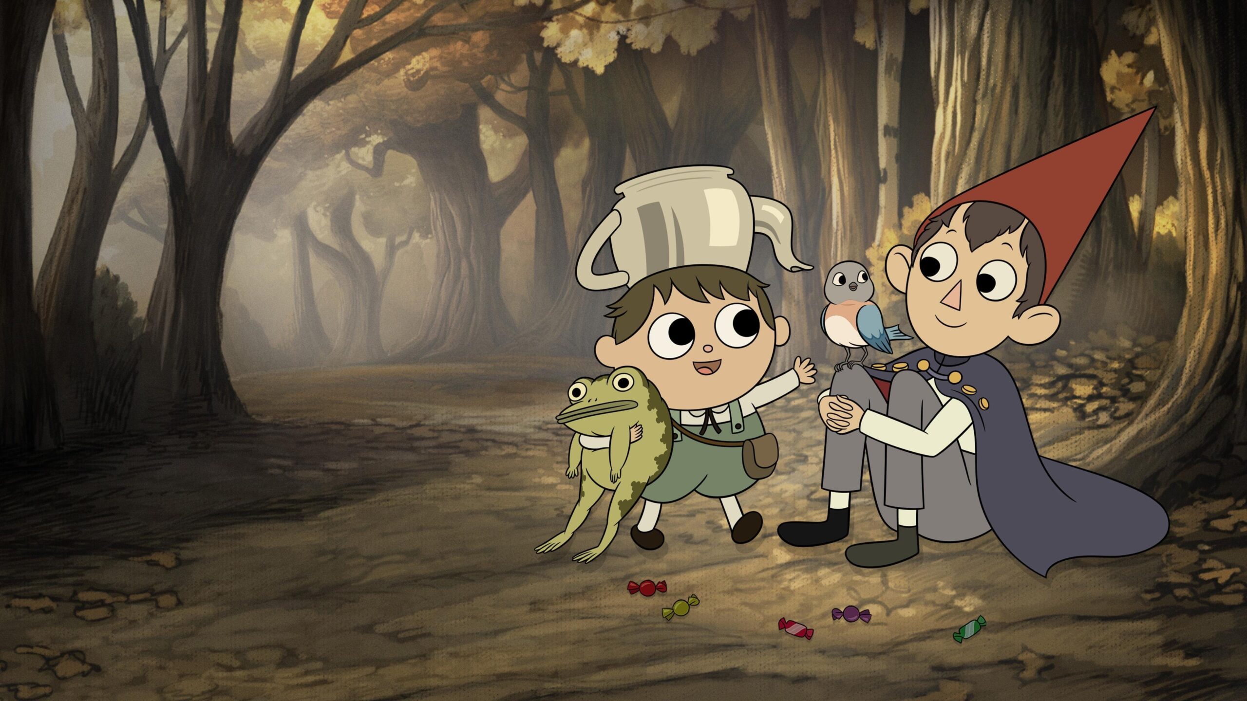 เจาะลึกเนื้อเรื่องอนิเมะ Over the Garden Wall สุดยอดความคิด