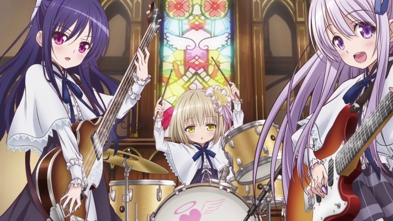 สรุปอนิเมะ Tenshi no 3P ดีต่อใจ