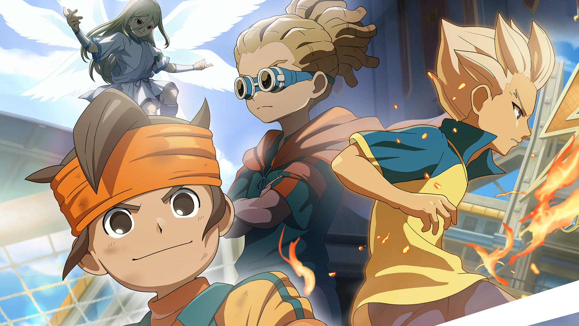 Inazuma Eleven รีวิวหนัง