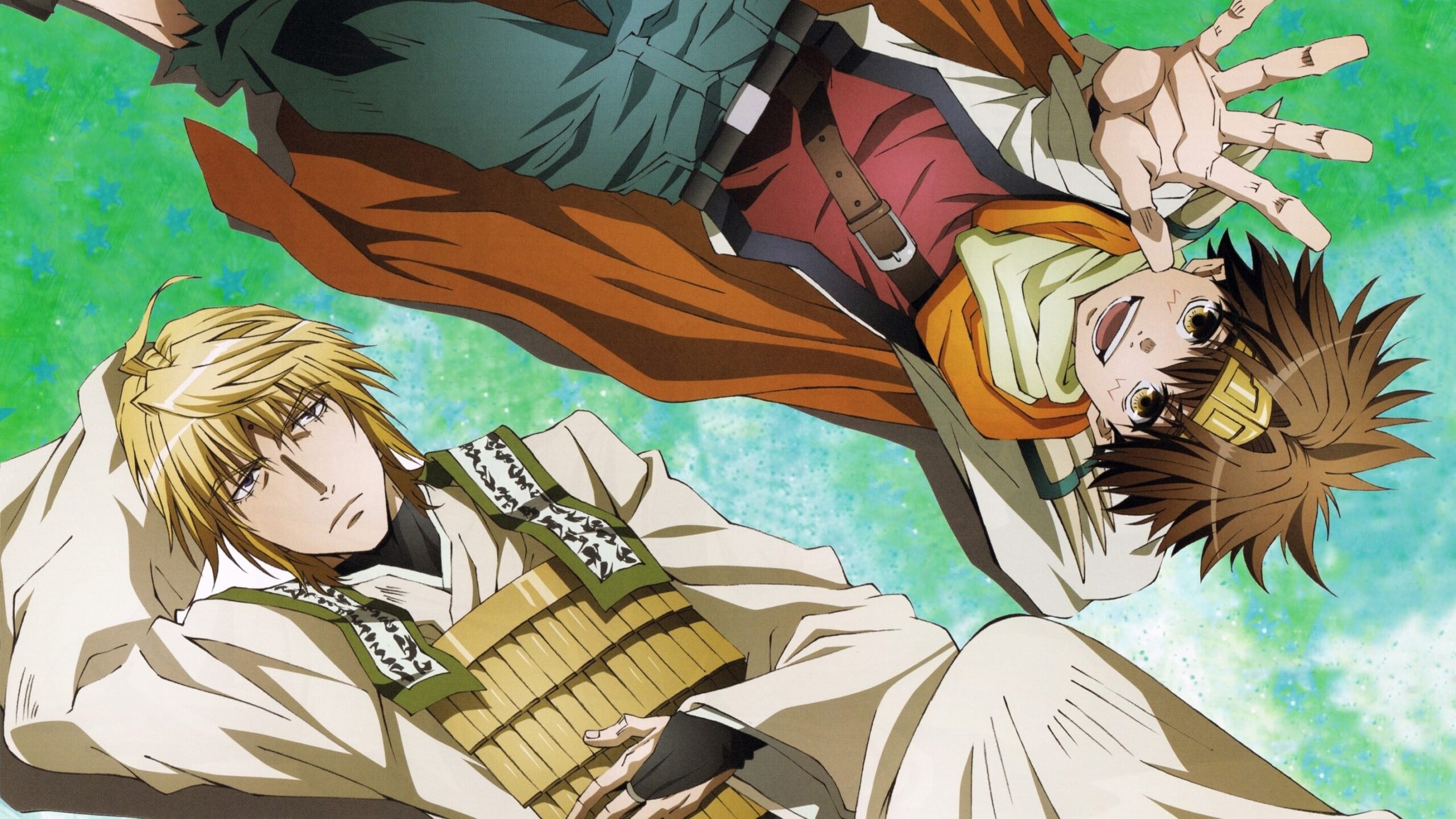 แนะนำอนิเมะ Saiyuuki RELOAD: ZEROIN เด่นแบบไม่มีที่ติ