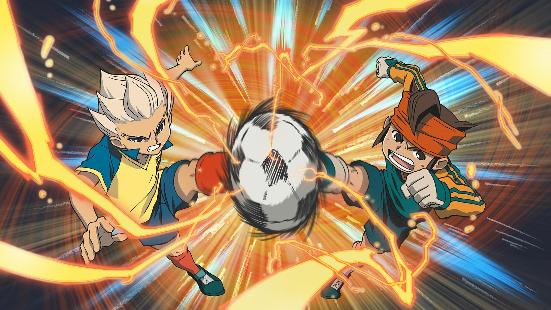 อนิเมะดังต้องดู Inazuma Eleven ดีไซน์งดงาม